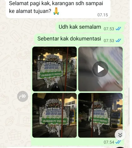 Pengiriman Papan Bunga Selamat Cibentang Bantarkawung
