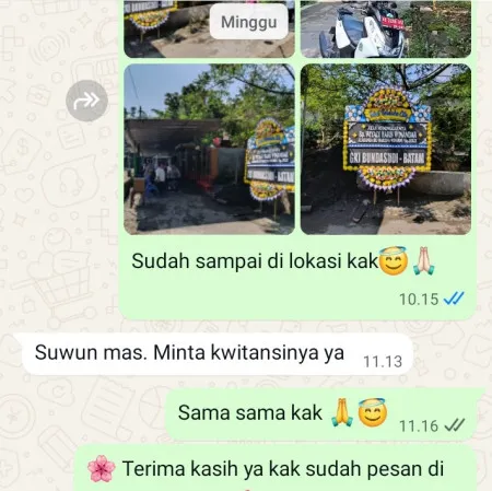 Pengiriman Papan Bunga Duka Cibentang Bantarkawung