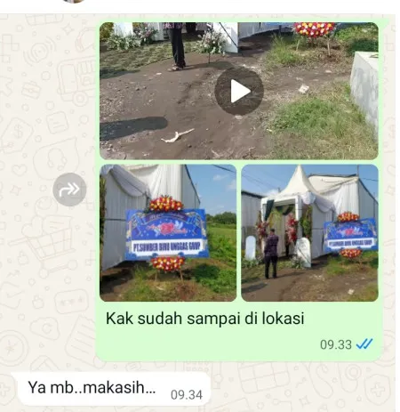 Pengiriman Karangan Bunga Cibentang Bantarkawung