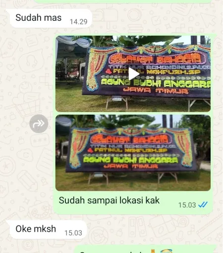 Pengiriman Papan Bunga Cibentang Bantarkawung