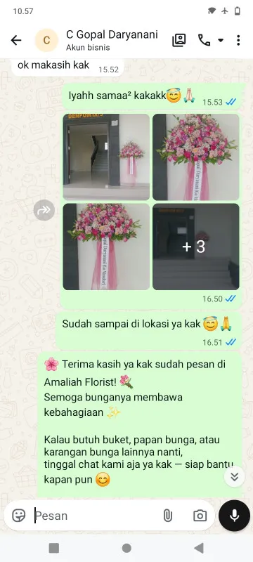 Pengiriman Karangan Bunga Cibentang Bantarkawung
