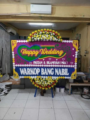 Papan Bunga di Cibentang Bantarkawung