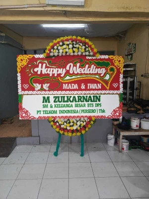 Papan Bunga di Cibentang Bantarkawung