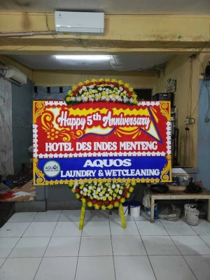 Papan Bunga di Cibentang Bantarkawung