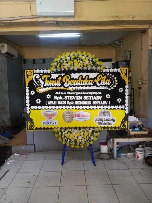 Papan Bunga di Cibentang Bantarkawung