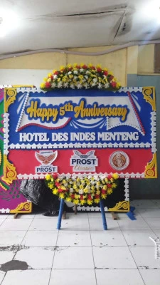 Papan Bunga di Cibentang Bantarkawung