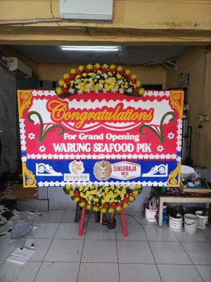 Papan Bunga di Cibentang Bantarkawung