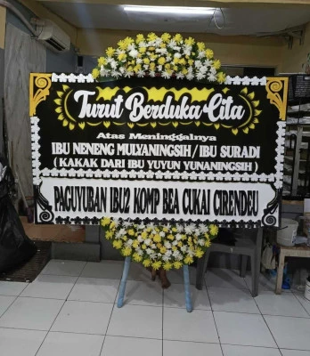 Papan Bunga di Cibentang Bantarkawung