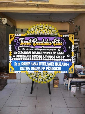 Papan Bunga di Cibentang Bantarkawung